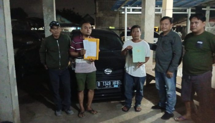 Didampingi LSM Tamperak, Perjanjian Ganti Jaminan Senilai Rp 40 Juta Resmi Ditandatangani