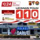 Polres Garut Sosialisasikan Layanan Call Center 110 ke Masyarakat