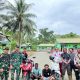 Satgas Pamtas RI-PNG Yonif 131/Brs Gagalkan Upaya Penyelundupan Hasil Curanmor dan Ganja di Perbatasan Papua