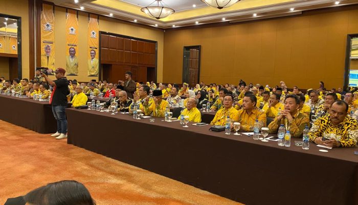 Bimbingan teknis fraksi partai Golkar diselenggarakan di Hotel Arya Duta kota Bandung