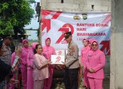 Jelang Hari Bhayangkara ke-79, Polsek Sepatan Hadirkan Kepedulian Lewat Takziah dan Santunan Uang Duka