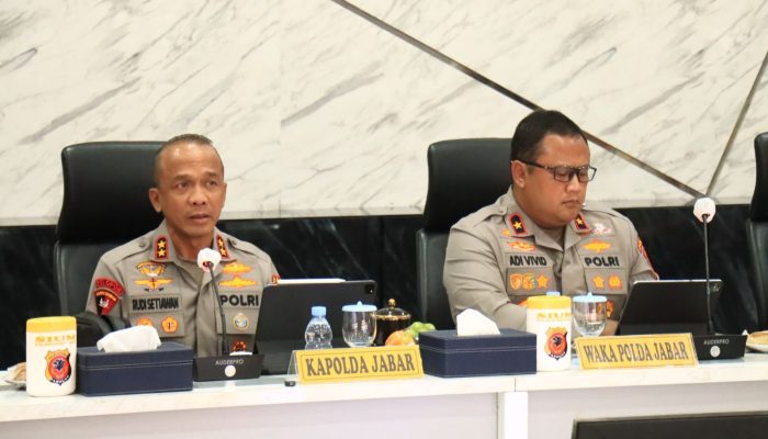 6 Hal Penting Instruksi Kapolda Jabar untuk Jaga Kamtibmas Utamanya pada Geng Motor