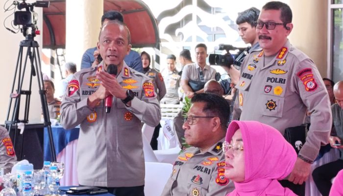 Dansat Brimob Polda Jabar Hadiri Upacara Korps Raport Kenaikan Pangkat Anggota Polda Jabar Periode 01 Juli 2025