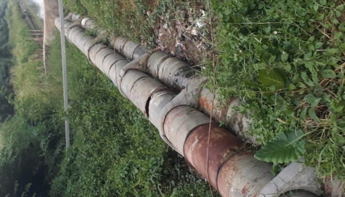Delapan Tahun Tanggul Rusak, Petani Kp Nangka Menjerit, LSM TAMPERAK: Pemerintah ke Mana?