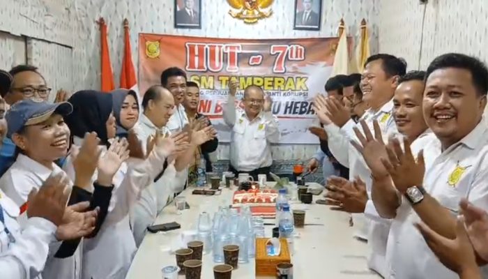LSM TAMPERAK Rayakan HUT ke-7, Tegaskan Komitmen Lawan Korupsi dan Bela Kepentingan Rakyat