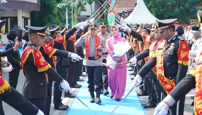 Kapolres Metro Jakarta Utara Berganti, Erick Frendriz Resmi Gantikan Ahmad Fuady Lewat Welcome and Farewell Parade