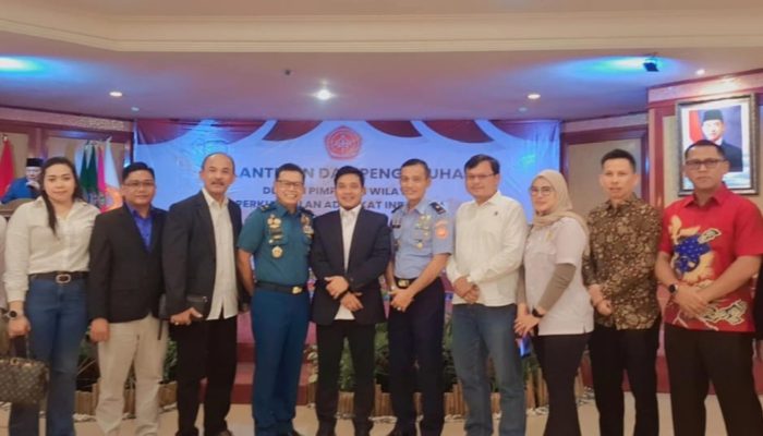Ketua DPW LSM Tamperak Provinsi Banten Hadiri Pelantikan Pengurus DPW Peradin Banten Masa Bakti 2024–2029