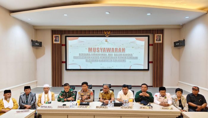 Polemik Perusakan Rumah Singgah di Cidahu Sukabumi Polisi Pastikan Sudah Selesai dan Kondusif