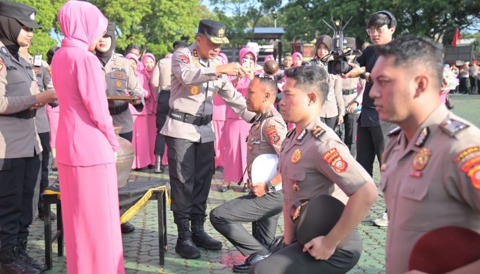 Polda Jabar Gelar Upacara Kenaikan Pangkat Periode 1 Juli 2025 Sebagai Amanah dan Tanggung Jawab