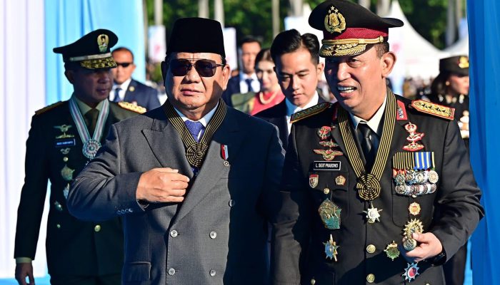 HUT Bhayangkar ke -79, Presiden Prabowo: Jadilah Polisi Dicintai Rakyat