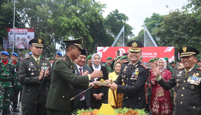 Semarak HUT Bhayangkara ke-79 di Garut: Polri Tegaskan Komitmen PRESISI dan Sinergi Masyarakat
