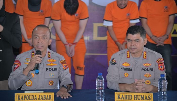 7 Orang Ditetapkan Tersangka Kasus Perusakan Rumah yang Dijadikan Tempat Ibadah di Cidahu Sukabumi