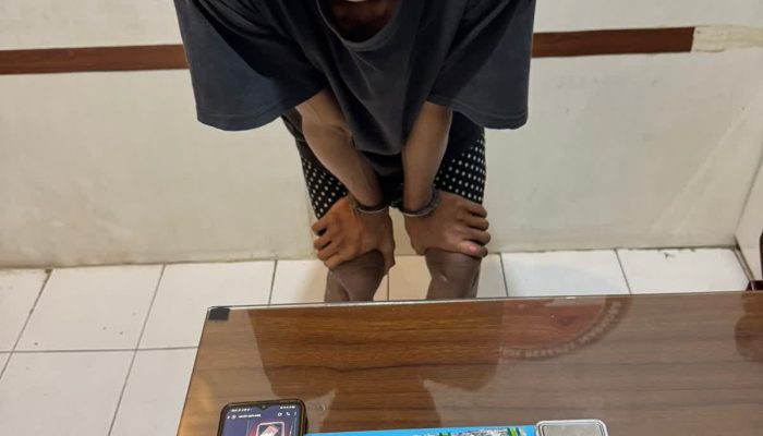 Pemuda Pengangguran Diciduk, Simpan Sabu dan Tramadol di Bungkus Rokok