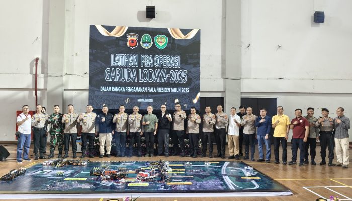 Jelang Piala Presiden Polda Jabar Siapkan Ribuan Personel dan Skema Pengamanan