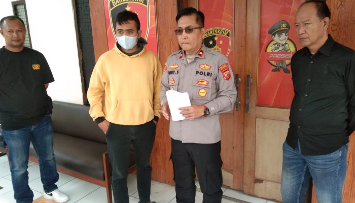 Polisi Ungkap Kasus Laporan Palsu Pencurian di Rancaekek