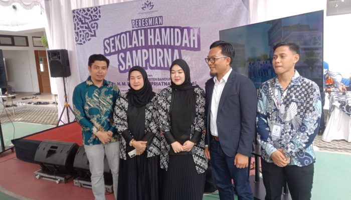 Peresmian Sekolah Hamidah Sampurna Membangun Generasi Unggul Dengan Pendidikan Berbasis Teknologi Dan Nilai-nilai Islam