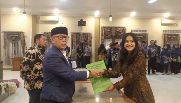 YPPGMI Ciparay Lantik 39 Pejabat Akademik dan Administrator SMK Wirakarya