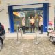 Ciptakan Rasa Aman, Polisi Sambangi Bank Mandiri Kadipaten
