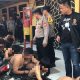 Polres Majalengka Berhasil Amankan 10 Terduga Pelaku Genk Motor Yang Resahkan Warga