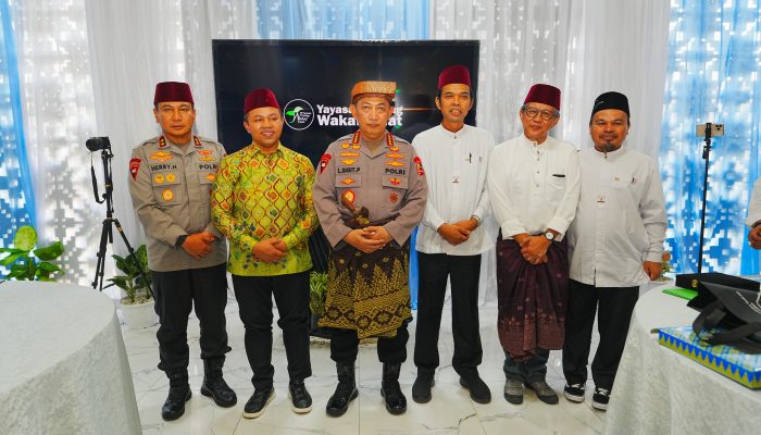 Kapolri Sambang Petang Bersama Ustaz Abdul Somad, Komitmen Jaga Kamtibmas