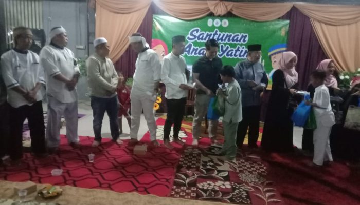 Ketum XTC Bersama Koopsus TNI Santuni 40 Anak yatim Di pendopo sawargi Rancamanyar
