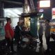 Sambangi Warga Desa Cikijing, Personil Polsek Cikijing Imbau Tingkatkan Kewaspadaan Pada Malam Hari