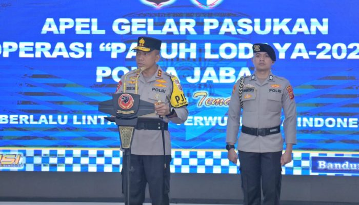 Kapolda Jabar Pimpin Apel Gelar Pasukan Operasi Patuh Lodaya 2025, Ribuan Personel Disiagakan Untuk Wujudkan Ketertiban Lalu Lintas