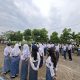 MPLS di SMK Karya Nasional, Bhabinkamtibmas Tekankan Disiplin dan Etika