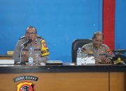 Terus Benahi Kinerja Sat Intelkam, Wakapolres Majalengka Pimpin Anev Bersama Satuan Intelkam Jajaran