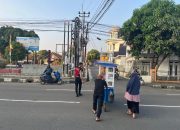 Sat Samapta Polres Majalengka Mantapkan Pemeliharaan Kamtibmas Melalui Kegiatan Pengaturan Pagi