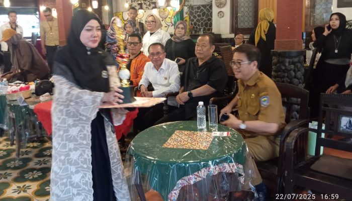 Koperasi Sekota Bandung Gelar Lomba Nyanyi Sebagai Ajang Silaturahmi dan Penguatan Kolaborasi