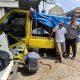 Sambangi Bengkel Mobil, Bhabinkamtibmas Polsek Cikijing Titipkan Pesan Kamtibmas