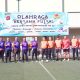 Kapolda Jabar dan Komandan Pussenif  TNI – AD  Tanding Futsal Bersama,  Wujud sinergitas TNI – Polri
