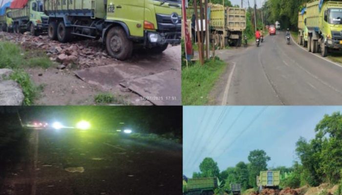 Galian Tanah Ilegal di Sukamanah Diduga Gunakan BBM Subsidi, Aparat Dinilai Abai