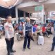 Ps. Panit Samapta l Polsek Cikijing Sambangi Petugas Parkir, Ajak Bersama Jaga Kamtibmas
