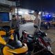 Blue Light Patrol, Bhabinkamtibmas Polsek Cikijing Sambangi Ojek Pangkalan