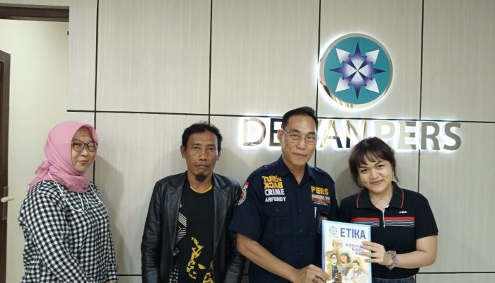 ‎Meski Pemborong Hasanudin Cabut Pengaduan ke Dewan Pers, RJN Tetap akan Layangkan Laporan ke Polisi