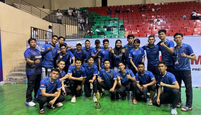 Polda Jabar Unjuk Gigi di Kapolri Cup, Dir Res Narkoba Selaku Ketua Tim, Semangati Kontingen Judo