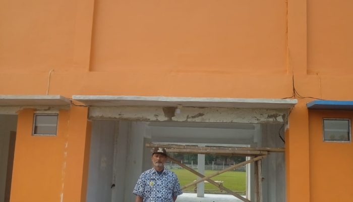Pemerintah Desa Maja Bangun Lapangan Sepak Bola untuk Mengembangkan Bakat Sepak Bola di Desa