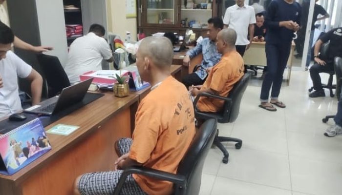 Oknum Ketua RT dan RW Terduga Pemeras Pemborong Terancam Hukuman 9 Tahun Penjara