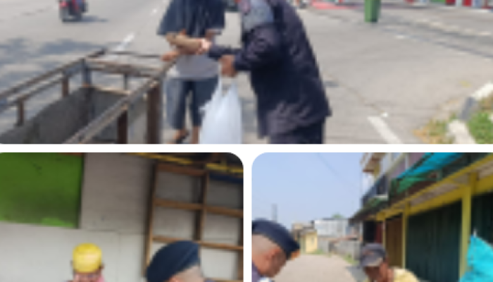 Satgas Brimob Polda Jabar Gelar Kegiatan “Jumat Berkah”