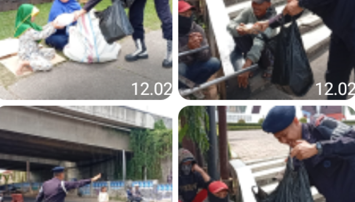 Jumat Berkah, Brimob Polda Jabar Gelar Kegiatan Sedekah kepada Warga yang Membutuhka