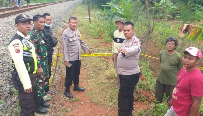 Cepat Tanggap, Polisi Selidiki Kecelakaan Kereta Api di Bojongmengger