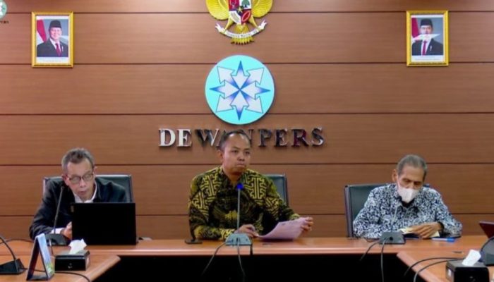 Dewan Pers Tertibkan Media Yang Menggunakan Nama Mirip Instansi atau Lembaga Negara