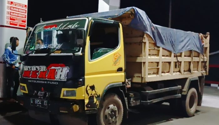 SPBU di Sumedang Jadi Sarang Mafia Solar: Truk Plat Palsu Kuras 2.000 Liter BBM Subsidi