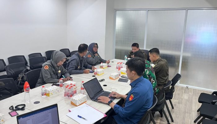 Kepala FKBN Pusat Bersama Kepala FKBN Sumatera Barat Audensi ke Satgas PKH Kejagung RI