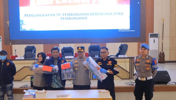 Polda Lampung Ungkap Kasus Pembunuhan Berencana di Natar, Lampung Selatan