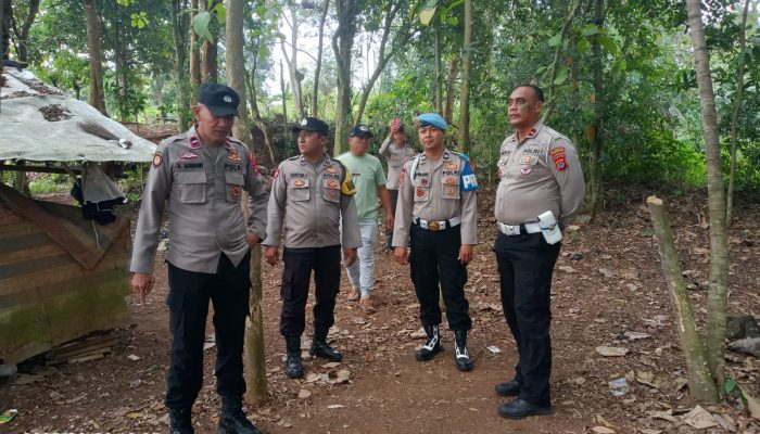 Digerebek Polisi, Arena Judi Sabung Ayam di Sukamulya Bubar Seketika