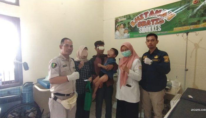 Wujud Kepedulian Polri kepada Warga : Polres Garut Gelar Khitanan Gratis untuk Anak Berkebutuhan Khusus