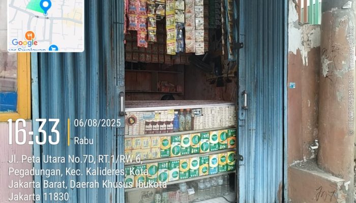 Diduga Dibekingi Oknum, Peredaran Obat Keras Daftar G Merajalela di Kalideres